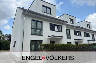 Haus mieten in 64297 Eberstadt, Luxuriöses Reihenendhaus in bester Lage - Erstbezug mit Garten, Stellplatz und hochwertiger Einba...