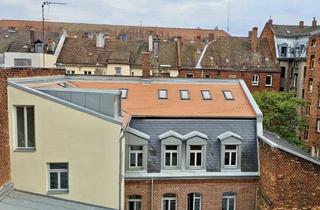 Wohnung mieten in 90762 Fürth, Maisonettewohnung mit Charme und Geschichte – Erstbezug nach hochwertiger Kernsanierung in Fürth