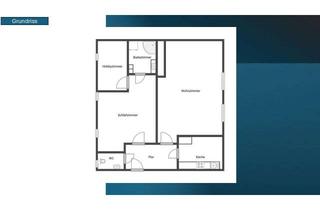 Immobilie mieten in 40221 Bilk, Exklusives Apartment mit Rheinturmblick | Reinigung inklusive | Doppelstellplatz optional | sep...