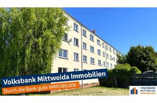 Wohnung mieten in 09306 Zettlitz, Zettlitz - Attraktive 3-Zimmer-Wohnung mit Ausblick in Zettlitz bei Geringswalde