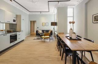 Immobilie mieten in Schönhauser Allee 65, 10437 Prenzlauer Berg, Luxus Business-WG, komplett möbliert und eingerichtet