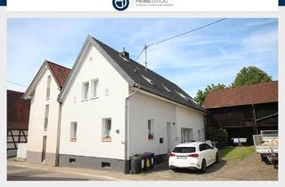 Einfamilienhaus kaufen in 76228 Karlsruhe, Karlsruhe - Wohnen mit Stil: saniertes Einfamilienhaus mit Einbauküche und 4 Schlafzimmern
