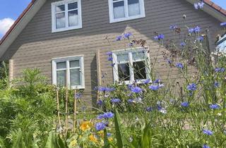 Einfamilienhaus kaufen in 23623 Cashagen, Cashagen - Charmantes Holzhaus in dörflicher Lage mit viel Platz (ohne Makler)