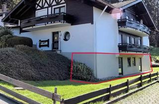 Wohnung kaufen in 87545 Burgberg, Burgberg im Allgäu - 2-Zimmer-Wohnung mit Terrasse in Bestlage von Burgberg