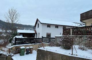 Einfamilienhaus kaufen in 91807 Solnhofen, Solnhofen - Charmantes Haus mit Fernblick & Potenzial - Ideal für Kreative
