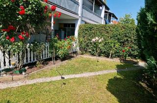 Wohnung kaufen in 86368 Gersthofen, Gersthofen - Schöne 2 ZKB Terrassenwohnung mit Garten