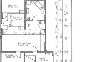 Wohnung kaufen in 97357 Prichsenstadt, Prichsenstadt - 1 o. 2 Wohnungen, Mietkauf möglich, zum selbst Fertigstellen