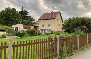 Einfamilienhaus kaufen in 07607 Eisenberg, Eisenberg - Einfamilienhaus Eisenberg Thüringen gr. Garten Baugrundstück