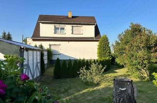 Einfamilienhaus kaufen in 07387 Rockendorf, Rockendorf - Einfamilienhaus mit kleinem Nebengelass und großen Garten