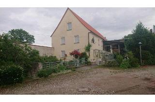 Einfamilienhaus kaufen in 06386 Osternienburger Land, Osternienburger Land - Einfamilienhaus in ruhiger Lage mit 2 Garagen,Anlehnhaus,Garten