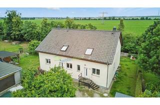 Haus kaufen in 04249 Leipzig, Leipzig - ** Zweifamilien-Doppelhaus in toller, ruhiger Lage mit ca. 1000 qm Gundstück nahe Kulkwitzer See **
