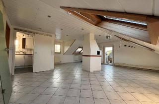 Wohnung kaufen in 71672 Marbach, Marbach am Neckar - Schöne 4 Zimmer Dachgeschoss Wohnung zu verkaufen