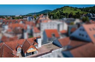 Wohnung kaufen in Am Bürgerhaus, 64625 Bensheim, Wohnen über den Dächern von Bensheim – mit TG-Stellplatz & Dachterrasse