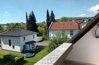 Wohnung kaufen in Steinweg 33B, 34346 Hann. Münden, Attraktive 2-Zimmer-Dachgeschosswohnung mit Dachloggia in der Drei-Flüsse Stadt Hann. Münden