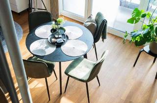Wohnung kaufen in Augsburger Straße, 85309 Pörnbach, Exklusive 4-Zimmer-Maisonette-Wohnung mit Balkon und Einbauküche in Pörnbach