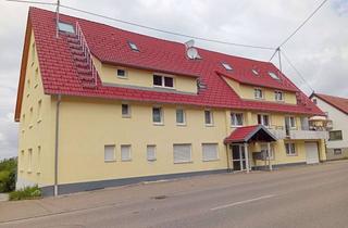 Wohnung kaufen in Pfulbstraße 28, 73252 Lenningen, PROVISIONSFREI! Ansprechende 3-Zi.-Dachgeschosswohnung mit EBK in Lenningen-Schopfloch
