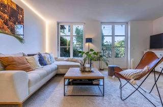 Wohnung kaufen in 81479 München, Bestlage Solln: Maisonette Wohnung mit eigenem Garten in absoluter Ruhelage