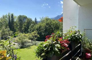 Wohnung kaufen in Urtlmülweg, 83661 Lenggries, Helle 2-Zimmer Wohnung mit Süd-West Bergblick und Balkon ins Grüne