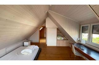 Wohnung mieten in 79194 Gundelfingen, Charmante 1-Zimmer-Dachgeschosswohnung – ideal für Wochenendpendler