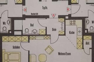 Wohnung mieten in Starenweg 46, 88524 Uttenweiler, Exklusive 2-Zimmer-Wohnung in Uttenweiler mit EBK/Balkon/Garage
