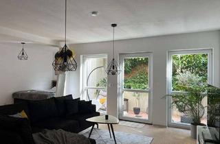 Wohnung mieten in Mainzer Landstraße 66, 65589 Hadamar, Gepflegte 1,5-Zimmer-Terrassenwohnung mit Balkon und Einbauküche in Hadamar.