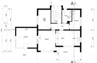 Wohnung mieten in 86825 Bad Wörishofen, Von Privat zu vermieten - EG Wohnung, 4 Zimmer, schöner Südgarten,