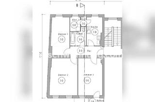 Wohnung mieten in Oldenburger Straße, 10551 Berlin, Tauschwohnung: Altbauwohnung mit Balkon