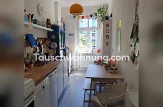 Wohnung mieten in Borkumstraße 23a, 13189 Pankow, Tauschwohnung: Wunderschöne 3-Zimmer-Altbauwohnung mit Balkon in Pankow