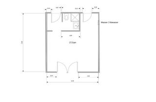 Wohnung mieten in Kapellenstraße 13a, 78343 Gaienhofen, Helle, gepflegte 1-Zimmer-EG-Wohnung mit Terrasse in Gaienhofen