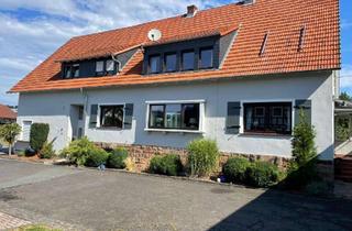 Wohnung mieten in 35117 Münchhausen, Lichtdurchflutete 3-Zimmer Maisonettewohnung mit französischen Balkonen & PKW Stellplatz