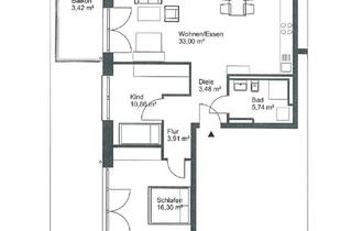 Wohnung mieten in Lorenz-Krapp-Str., 96052 Bamberg, *Erstbezug* 3-Zimmer Wohnung mit Balkon - großzügig geschnitten