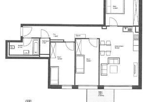 Wohnung mieten in Lorenz-Krapp-Str. 14, 96052 Bamberg, Große 4-Zimmer Wohnung mit Balkon und Stellplatz