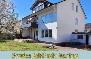 Haus kaufen in 86462 Langweid, Großes MFH mit Garten, EG-WHG sofort frei, KP gegen Gebot!