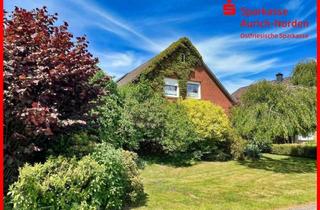 Einfamilienhaus kaufen in 26529 Marienhafe, Wohnen im Grünen - Einfamilienhaus in ruhiger Lage von Marienhafe!