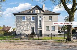 Anlageobjekt in 15345 Altlandsberg, IMMOBERLIN.DE - 17,6 fach! Exzellentes Mehrfamilienhaus in wohnlicher Lage bei Berlin