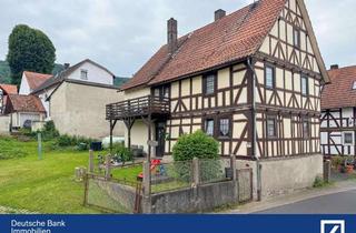 Anlageobjekt in 37299 Weißenborn, Historisch, charmant und voller Leben – Denkmalgeschütztes EFH