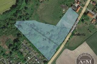 Grundstück zu kaufen in 19230 Bandenitz, ++ VIEL PLATZ FÜR IHRE IDEEN ++ Großes Baugrundstück mit vielfältigen Bebauungsmöglichkeiten ++