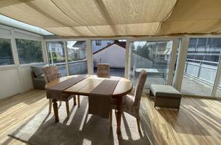 Wohnung kaufen in 79276 Reute, Mehr als mache Einfamilienhäuser bieten können: Wintergarten, Terrassen, Garten, Garage, Werkstatt