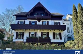 Wohnung kaufen in 32545 Bad Oeynhausen, Historischer Charme & Top-Lage – Maisonettewohnung am Klinikum!