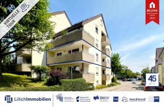 Wohnung kaufen in 71696 Möglingen, Ohne Käuferprovision: Familienfreundlich wohnen im Ortskern - 4,5-Zimmerwohnung mit zwei Balkonen&TG