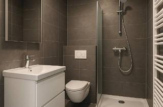 Wohnung kaufen in 42697 Ohligs-Aufderhöhe, Frisch sanierte Dachgeschosswohnung mit Sonnenloggia in Solingen-Ohligs