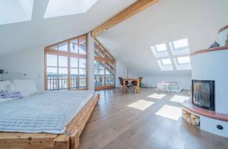 Wohnung kaufen in 83646 Bad Tölz, Bad Tölz | Over the top - Elegante Dachgeschosswohnung mit einem fantastischen Blick über Bad Tölz