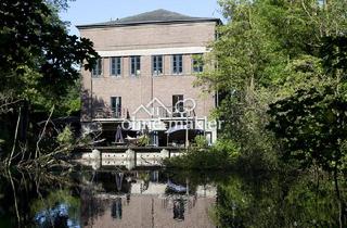 Haus kaufen in 47445 Moers, Historisches Pumpenhaus am See