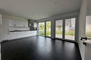 Wohnung mieten in 71134 Aidlingen, Helle 2-Raum-Wohnung mit gehobener Innenausstattung mit Einbauküche und Terrasse in Aidlingen