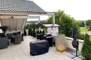 Penthouse mieten in Gartenstraße 27, 85139 Wettstetten, Luxus Penthouse (möbliert oder unmöbliert) mit 100m² Dachterrasse, 4 Stellplätze + Hobbyraum