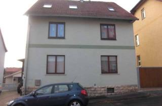 Wohnung mieten in Bernhardstraße 22, 99448 Kranichfeld, Wohnen in der Zweiburgenstadt mit EBK, Wanne & Dusche
