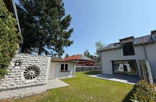Wohnung mieten in Waldsiedlung 13, 15537 Grünheide, Erstbezug: Attraktive Doppelhaushälfte mit gehobener Ausstattung und Garten in Grünheide (Mark)