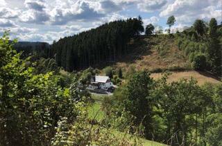 Haus kaufen in 57392 Schmallenberg, Charmantes Fachwerkhaus im Hochsauerland – Alleinlage – mit vielfältigen Nutzungsmöglichkeiten