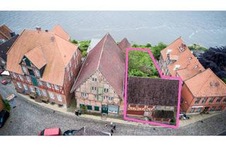 Haus kaufen in Elbstrasse 14, 21481 Lauenburg, Haus | Garten direkt an der Elbe
