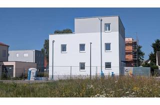 Haus mieten in 86165 Lechhausen, Erstbezug: Moderne Doppelhaushälfte mit Garten und Dachterrasse in Augsburg